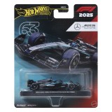 HOT WHEELS PREMIUM REAL RIDERS FORMULA 1 2024 MASINUTA METALICA MERCEDES AMG