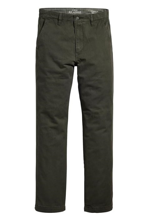 Pantaloni chino pentru barbati Levi s XX Authentic Straight Casual Khaki, 32W 30L - OUTLET