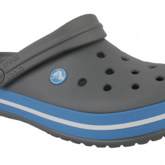 Papuci flip-flop Crocs Crocband 11016-07W gri