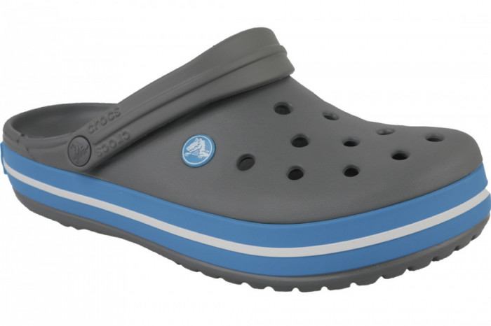 Papuci flip-flop Crocs Crocband 11016-07W gri