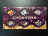 ROMANIA 2006 LP 1731 MINERALE, BLOC 6v, MNH