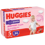 Cumpara ieftin Huggies - Pants D Jumbo (nr 5) Girl 34 buc, 12-17 kg