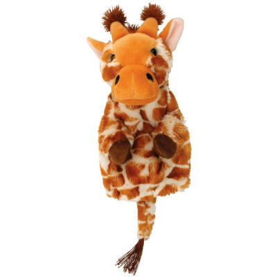 Papusa de mana - Girafa foto