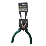 Cumpara ieftin Cleste mini de inchidere pentru inele de siguranta Troy 21055, 130 mm