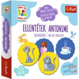 Joc educativ de memorie Antonime, 4 ani+, Trefl