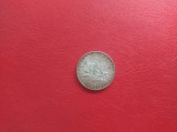 FRANTA - Moneda istorica 2 FRANCS 1915 ( 10, gr. Argint 0,835 conform uCoin.net ) - PATINA