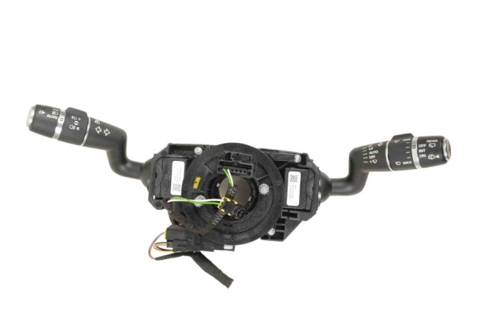 Maneta semnalizare ștergătoare JAGUAR F-PACE X761 2017 OEM: BJ32-3F973-BB,BJ32-3F972-DB,HPLA-13N064-VB,FK72-14A664-DA