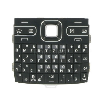 Tastatura Nokia E72 QWERTZ zodium neagra foto