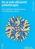 De ce este eficientă psihoterapia Louis Cozolino - Trei