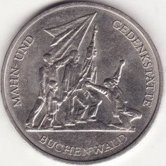 Moneda Republica Democrata Germana - 10 Mark 1972 - Memorialul Buchenwald