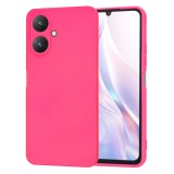 Husa silicon Xiaomi Redmi 13C 5G Techsuit SoftFlex, fucsia