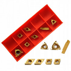 Set cutite placi placute de schimb strung instrument dalti strunjire 7 piese (S12030)