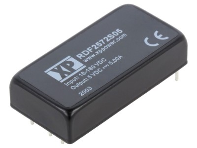 Convertor DC/DC 25W 5V 5A foto