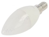 Set 3 Lămpi LED E14 Alb Cald 4,7W 3000K 470lm