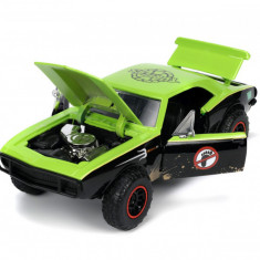 JADA MASINUTA METALICA TESTOASELE NINJA RAPHAEL CHEVY CAMARO 1:24 SuperHeroes ToysZone