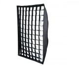 Softbox 60x90cm cu grid montura Bowens