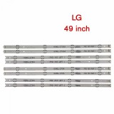 Barete led LG 49&quot; V16.5 ART3 2706 6916L-2705A, 2706A, 2707A, 2708A 8 x 4 leduri, Oem