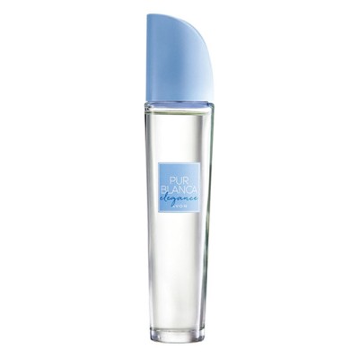 Apa de toaleta Pur Blanca Elegance , pentru EA , AVON , 50 ml foto