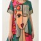 ROCHIE SCURTA CU MANECA SCURTA KARISMA MULTICOLORA TALIE UNICA Multicolora