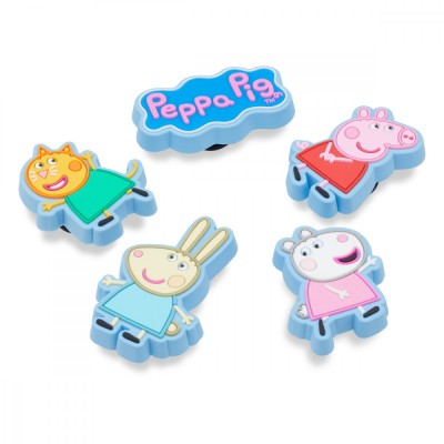 Jibbitz Crocs Peppa Pig 5 Pack foto
