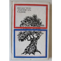SELECTED AMERICAN VERSE de MARIA BOGDAN si SEVER TRIFU , 1969