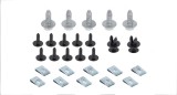 Set clipsuri scut motor Audi A1 (Gb) 10.2018-; Seat Arona 09.2017-, Ibiza 10.2017-; Vw Polo 09.2017-, scut motor