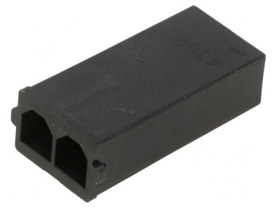 Conector Sabre Plug 2Ckt V-0 foto