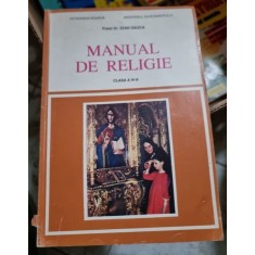 Manual de Religie clasa a III-a