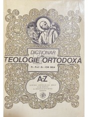 Ion Bria - Dictionar de teologie ortodoxa (Editia: 1981) foto