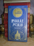 AMOR TOWLES - REGULILE JOCULUI ( ROMAN ) , 2022 #