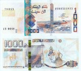 ALGERIA 1.000 dinars 2018 UNC!!!