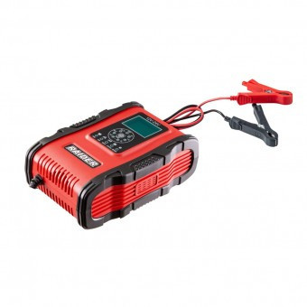 Redresor auto digital, Raider, 12/24V 200Ah LCD