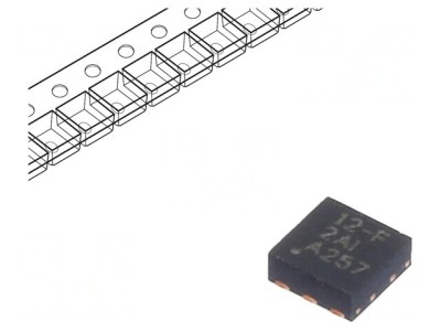 Stabilizator de Tensiune LDO 3.3V 500mA WSON6 foto