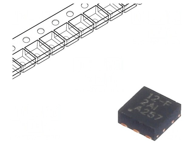 Stabilizator de Tensiune LDO 3.3V 500mA WSON6