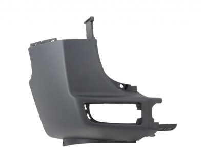 Parte laterala bara , colt lateral flaps spate, stanga Mercedes Benz Sprinter 209-524, 07.2006-10.2013, negru, A90688010719B51 foto