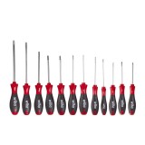 Cumpara ieftin Set 12 Surubelnite Wiha SoftFinish: Dreapta, Cruce, Torx, Otel Crom Vanadiu, Maner Ergonomic