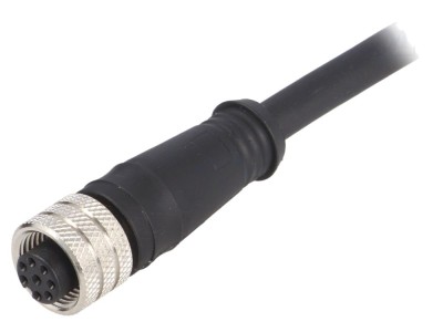 Conector M12 mamă 8 pini IP67 foto