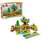 LEGO DUPLO PADUREA DESCOPERIRILOR CU ANIMALE SALBATICE 10480