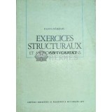 Exercices structuraux et microconversations - 1977 - Ileana Raileanu ($E113)