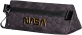 Penar triunghiular NASA NEON, KARACTERMANIA, Negru, Unisex