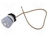 Comutator de siguranţă EAO 22mm Poz.i stab: 2 NC gri IP65 84
