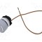 Comutator de siguranţă EAO 22mm Poz.i stab: 2 NC gri IP65 84