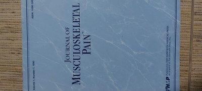 Journal of Musculoskeletal Pain - Volume 1, Number 1 - 1993 - Jon Russell foto