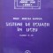 SISTEME DE ECUATII IN LICEU. CLASELE IX-XII-MIRCEA GANGA-262445