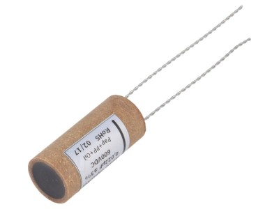 Condensator 22nF 600V DC THT foto