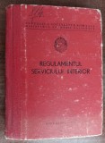 Myh 112 - Regulament militar - serviciu interior - ed 1973 - piesa de colectie