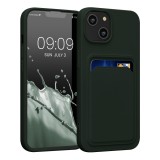 Husa Kwmobile pentru Apple iPhone 14, Silicon, Verde, 59112.80, Carcasa
