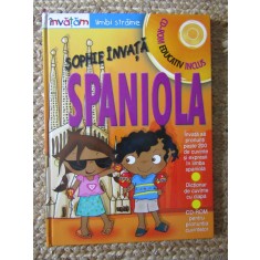 SOPHIE INVATA SPANIOLA, ilustratii de ANNABEL TEMPEST
