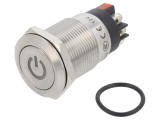 Comutator anti-vandalism SPDT 12V IP65