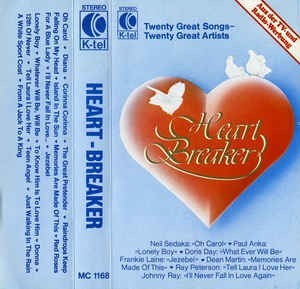 Casetă audio Heart Breaker, originală foto